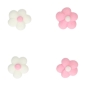 Preview: Sugar Decoration - Mini Blossom Mix - White / Pink